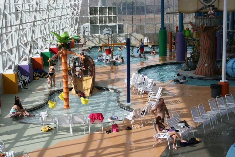 Big Splash Adventure Hotel And Indoor Water Park French Lick Udogodnienia zdjęcie