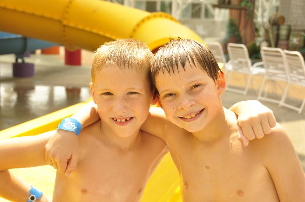 Big Splash Adventure Hotel And Indoor Water Park French Lick Zewnętrze zdjęcie